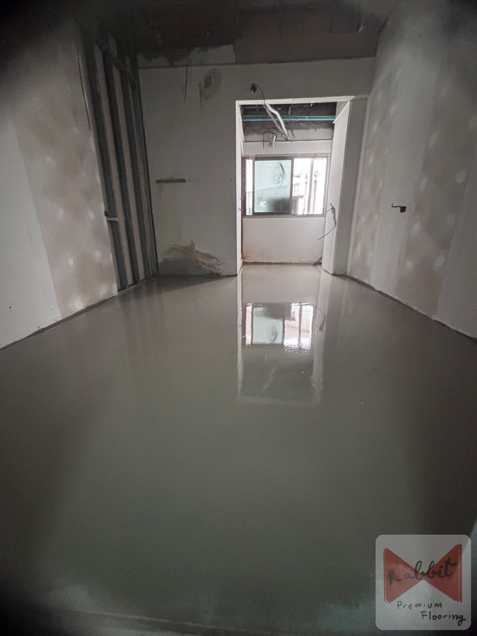 Job-area งานปรับพื้นแบบ Self Leveling(3-5mm)